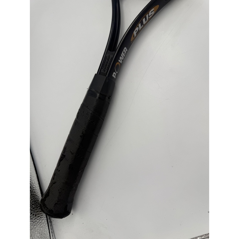 Dunlop Power Plus Oversize Tennis Racquet MultiColor Frame No. 4 4.5 Inch - Picture 4 of 8